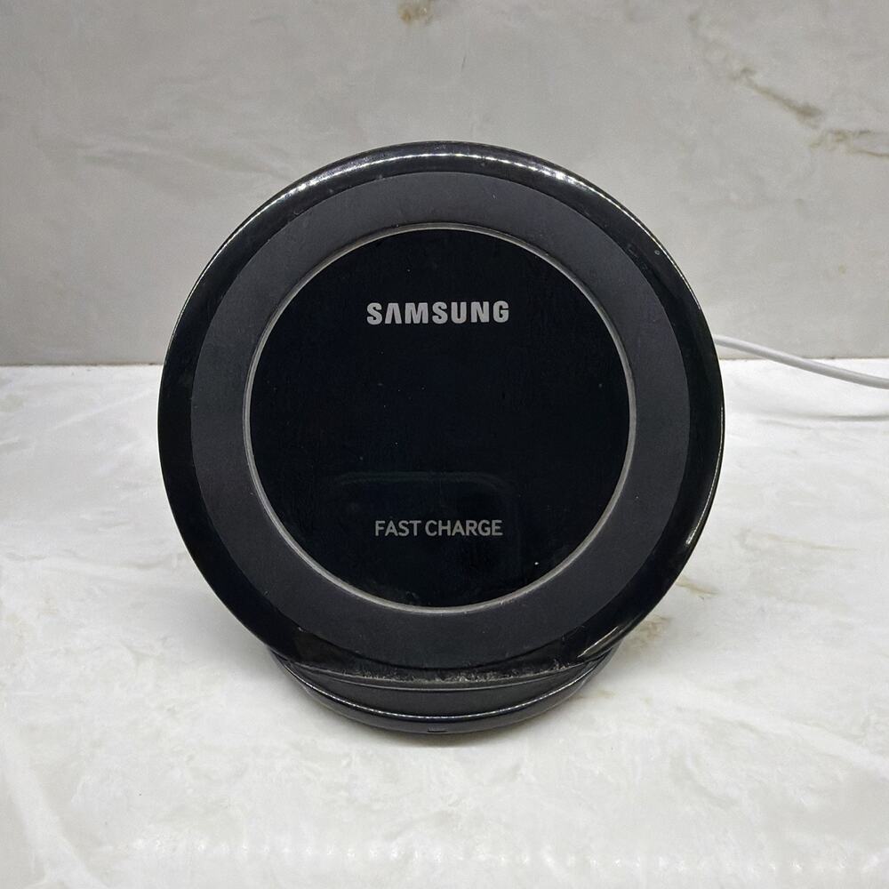 Samsung Fast Charge Wireless Charger Stand EP-NG930 No Box, Comes With Cable